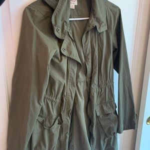 Green Women’s Army Jacket